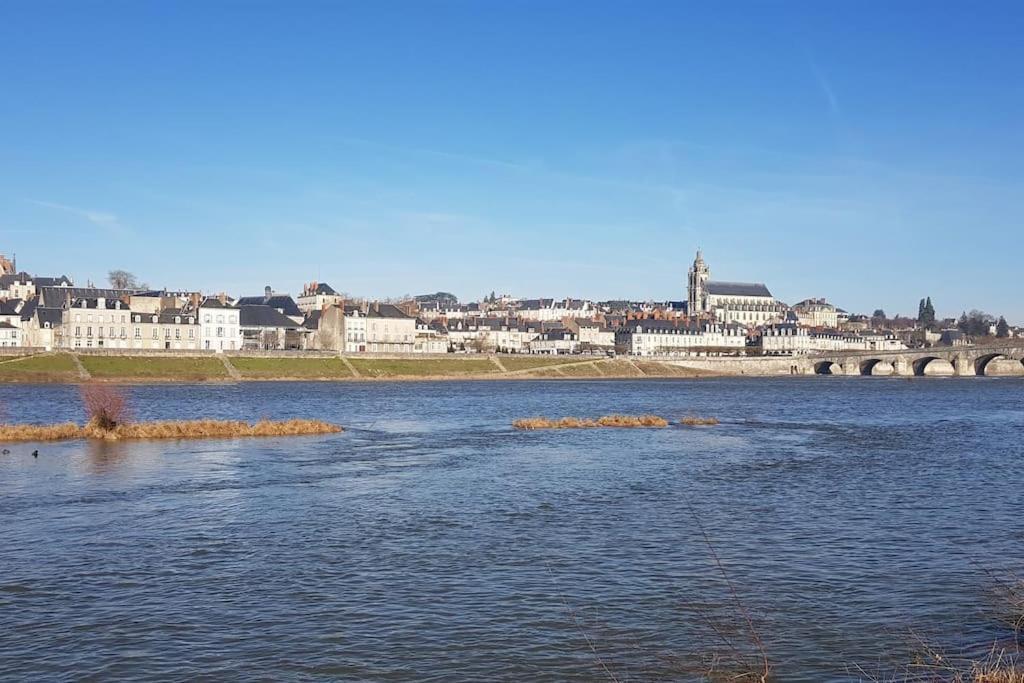 Le Refuge Des Corderies Apartment Blois Ngoại thất bức ảnh